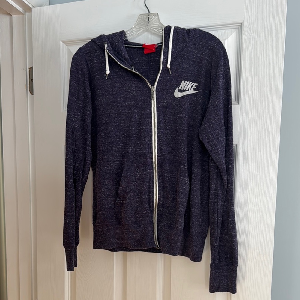 Nike Zip Up Sweater with Hood